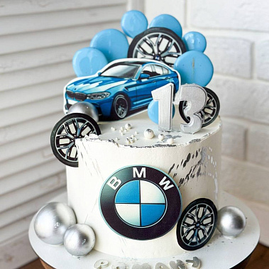 Торт "BMW" купить - октябрьский.сладкоежкин.рф