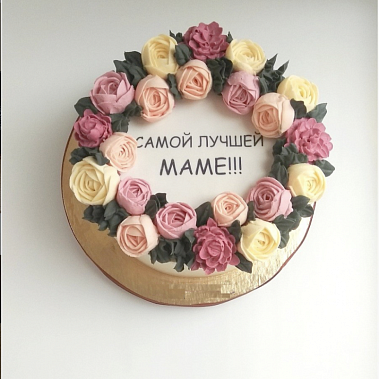 Торт "Для любимой мамочки" купить - октябрьский.сладкоежкин.рф